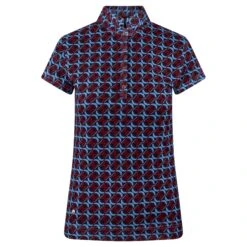 Daily Sports Airdrie Ladies Cap Sleeve Golf Polo Shirt