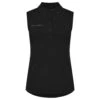 Rohnisch Nicky Ladies Sleeveless Golf Polo Shirt Black