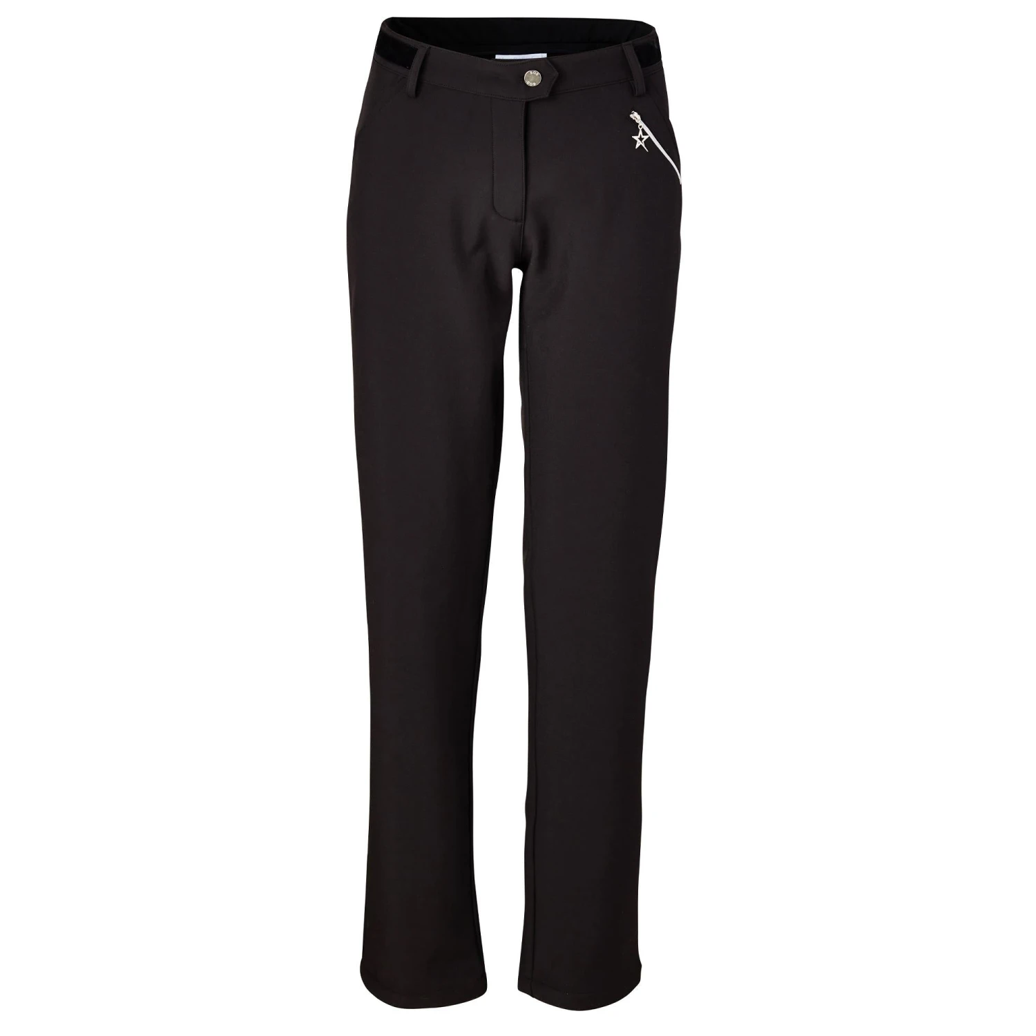 Swing Out Sister Moray Windstopper Ladies Winter Golf Trousers Black 29 Inch Trousers