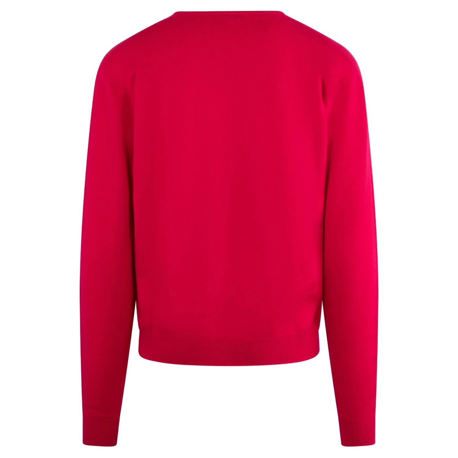 Glenbrae Lambswool Ladies V-neck Jumper Lily - Image 2