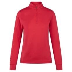 Daily Sports Anna Ladies Golf Mid Layer Intense Coral