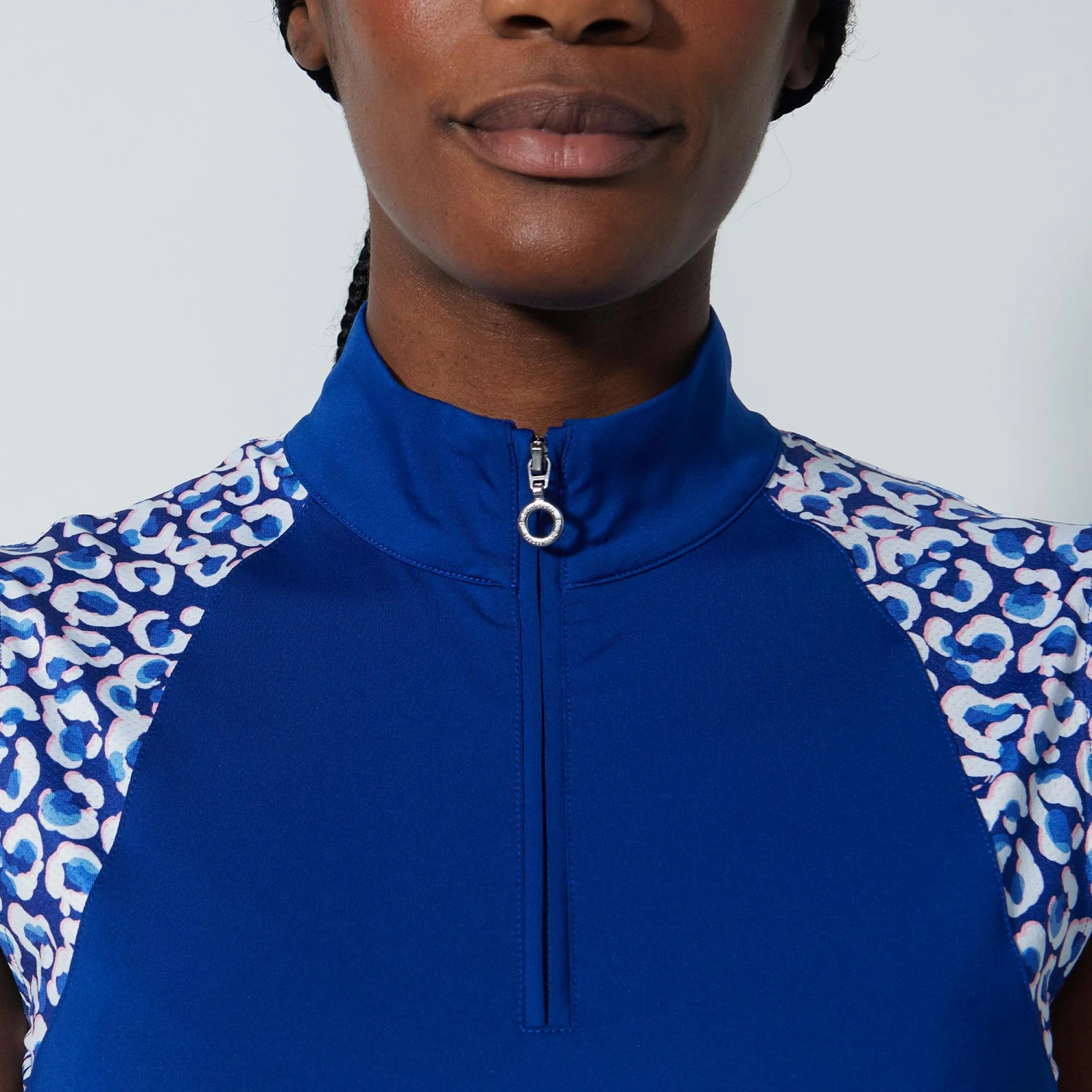 Daily Sports Carira Ladies Sleeveless Golf Polo Shirt Power Leo - Image 5