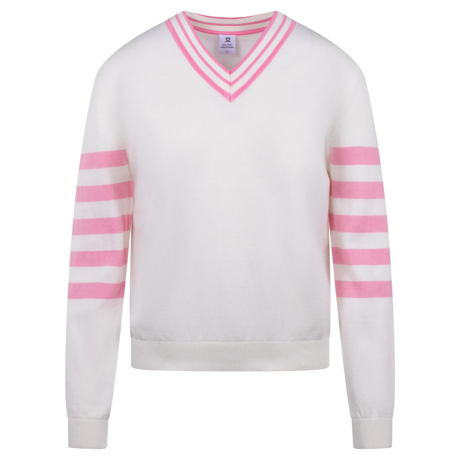 Daily Sports Arracas Knitted Ladies Golf Sweater White