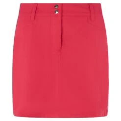 Daily Sports Glam Ladies Golf Skort Intense Coral 45CM