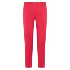 Daily Sports Glam Ankle Ladies Golf Pants Intense Coral