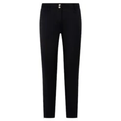 Daily Sports Glam Ankle Ladies Golf Pants Black Beige