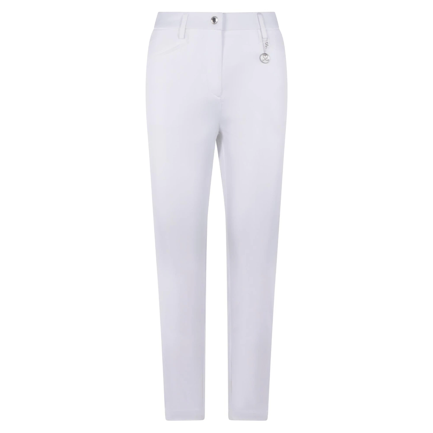 Daily Sports Lyric V2 High Water Ladies Golf Pants White 94CM
