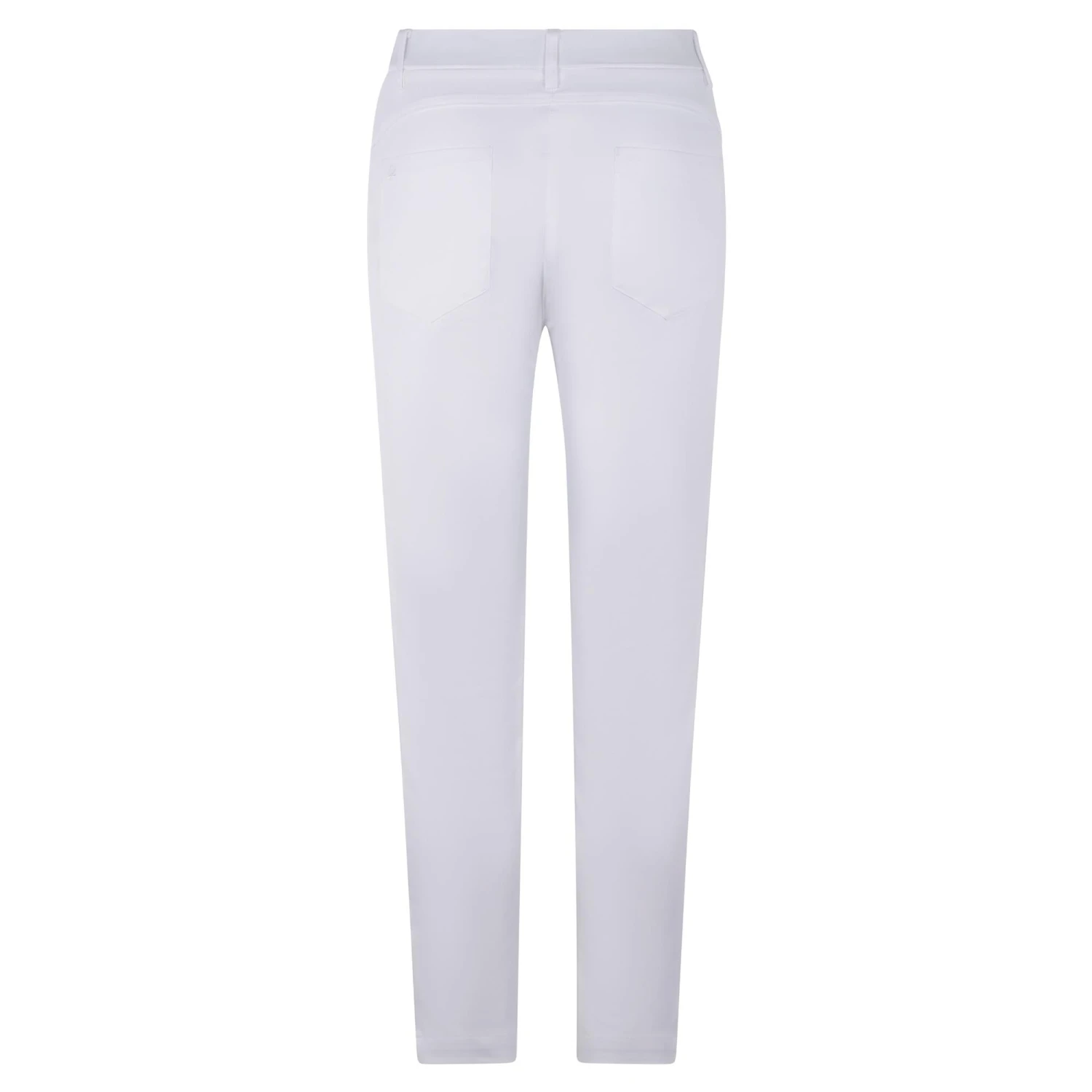 Daily Sports Lyric V2 High Water Ladies Golf Pants White 94CM - Image 2