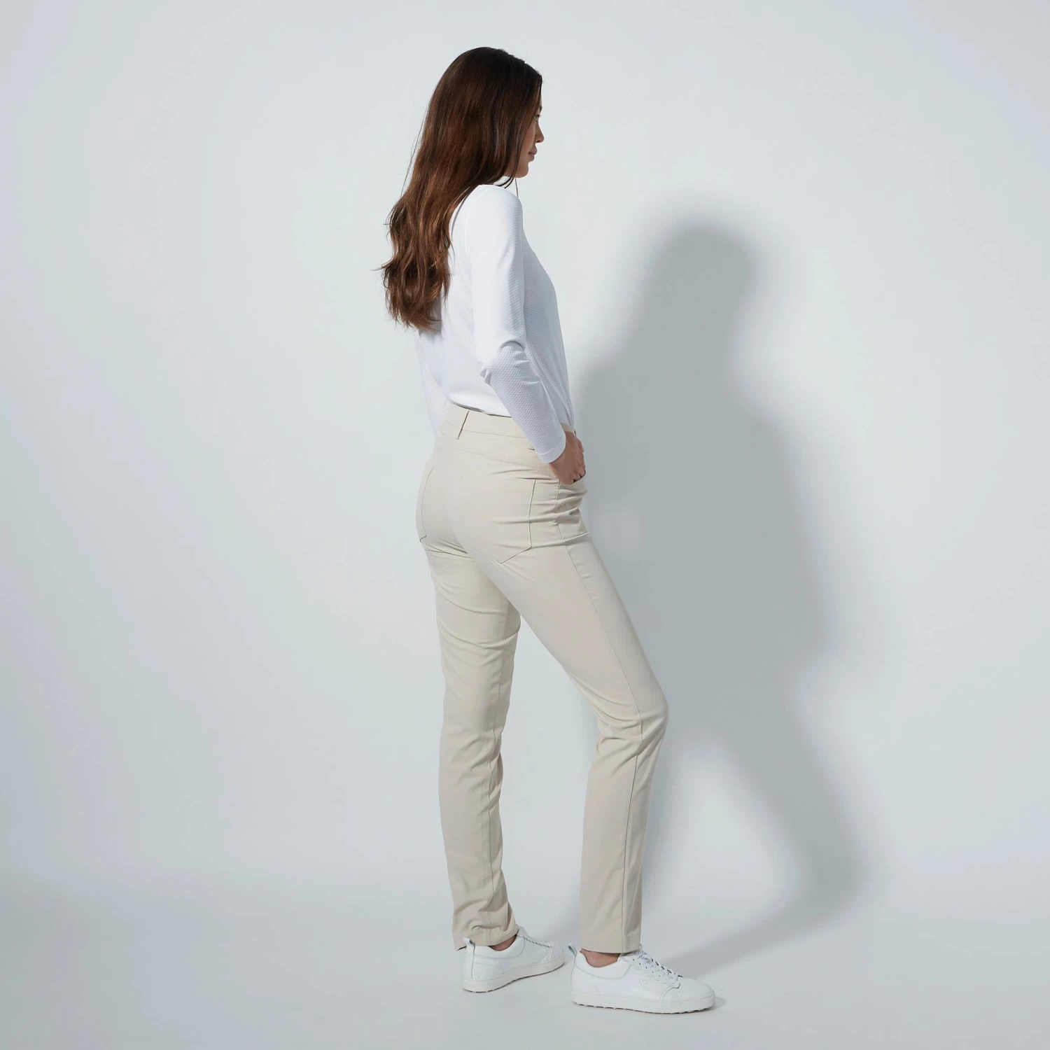 Daily Sports Lyric V2 Ladies Golf Trousers Raw 29 Inch - Image 4