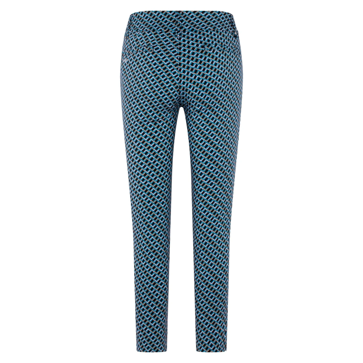 Daily Sports Valente High Water Ladies Golf Trousers - Image 2
