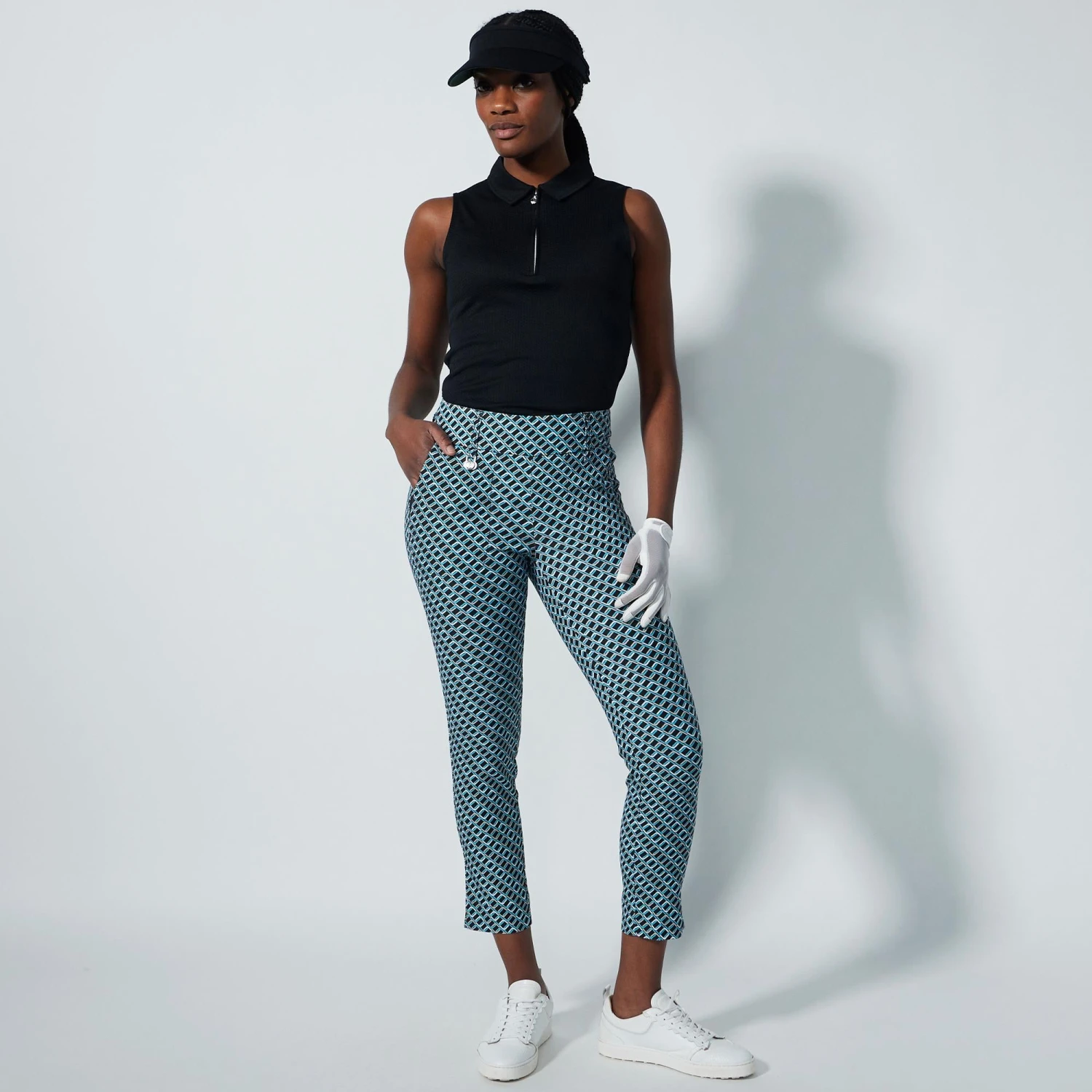 Daily Sports Valente High Water Ladies Golf Trousers - Image 3