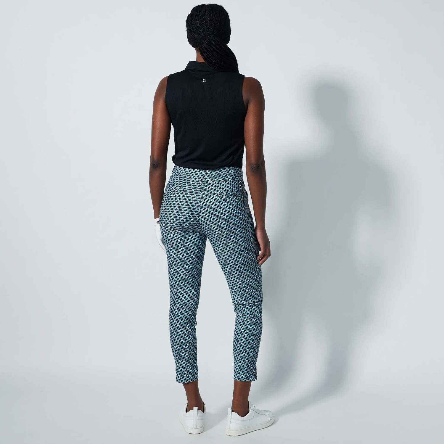 Daily Sports Valente High Water Ladies Golf Trousers - Image 4