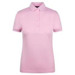 J.Lindeberg J Lindeberg Tour Tech Ladies Golf Polo Shirt Nosegay