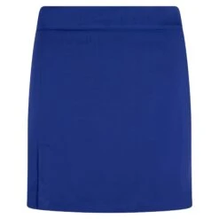 J.Lindeberg J Lindeberg Amelie Mid Ladies Golf Skirt Clematis Blue