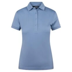 J.Lindeberg J Lindeberg Tour Tech Ladies Golf Polo Shirt Rain Washed