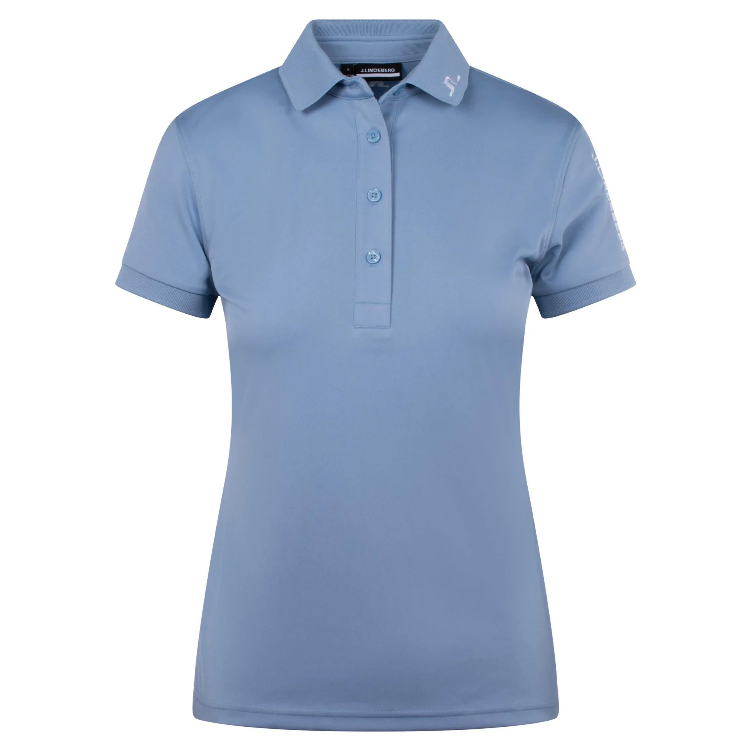J.Lindeberg J Lindeberg Tour Tech Ladies Golf Polo Shirt Rain Washed