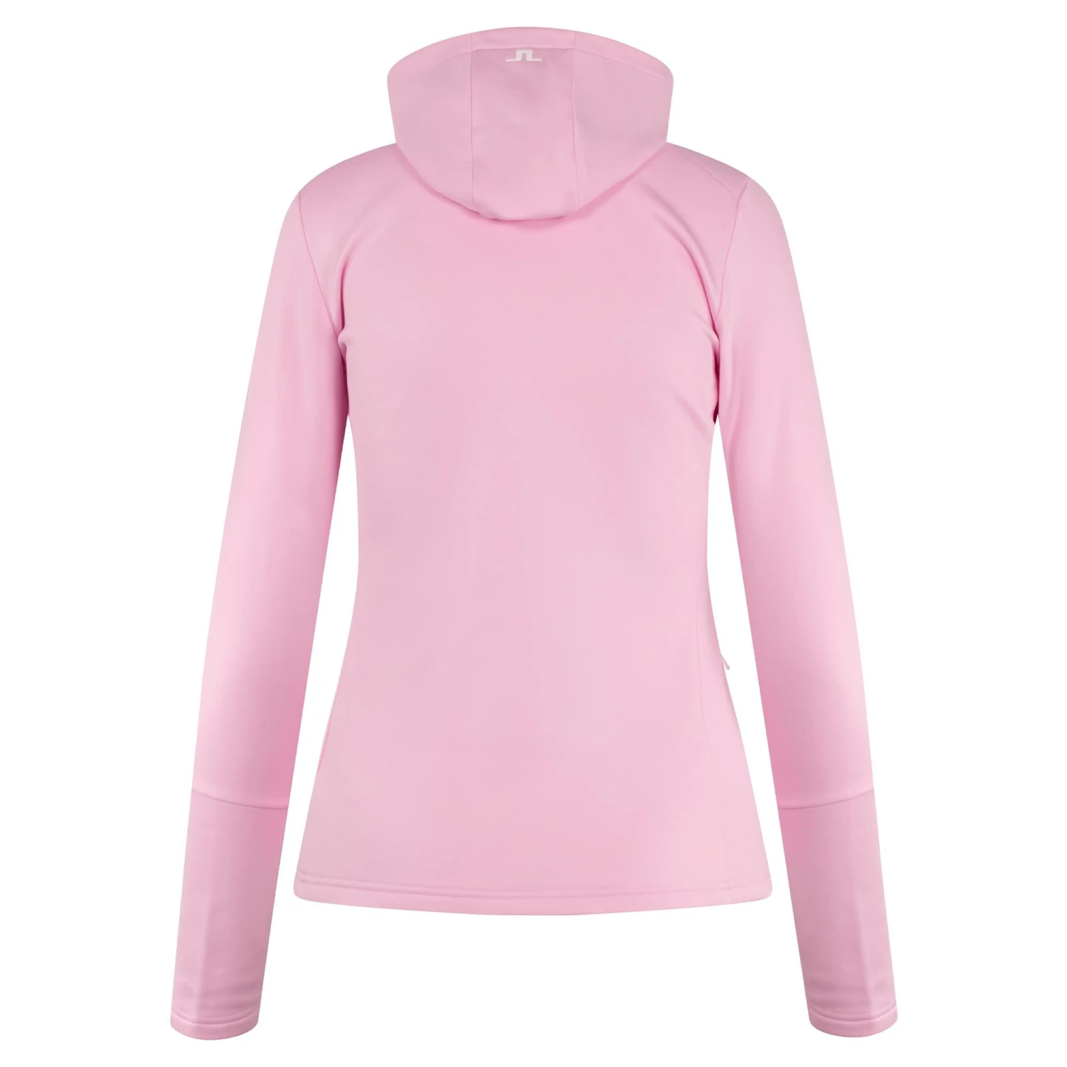 J.Lindeberg J Lindeberg Aerial Quarter Zip Ladies Golf Hoodie Nosegay - Image 2