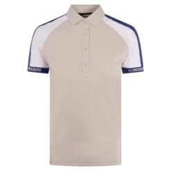 J.Lindeberg J Lindeberg Priya Ladies Golf Polo Shirt Moonbeam