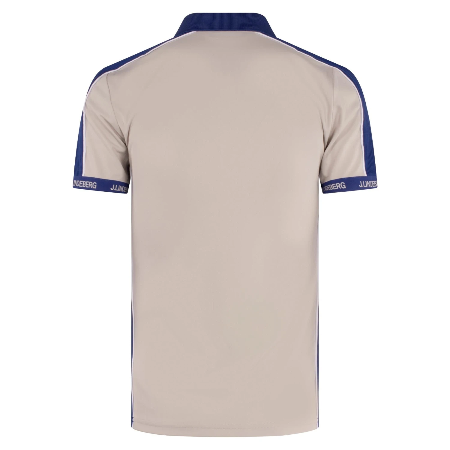 J.Lindeberg J Lindeberg Demi Ladies Golf Polo Shirt Moonbeam - Image 2