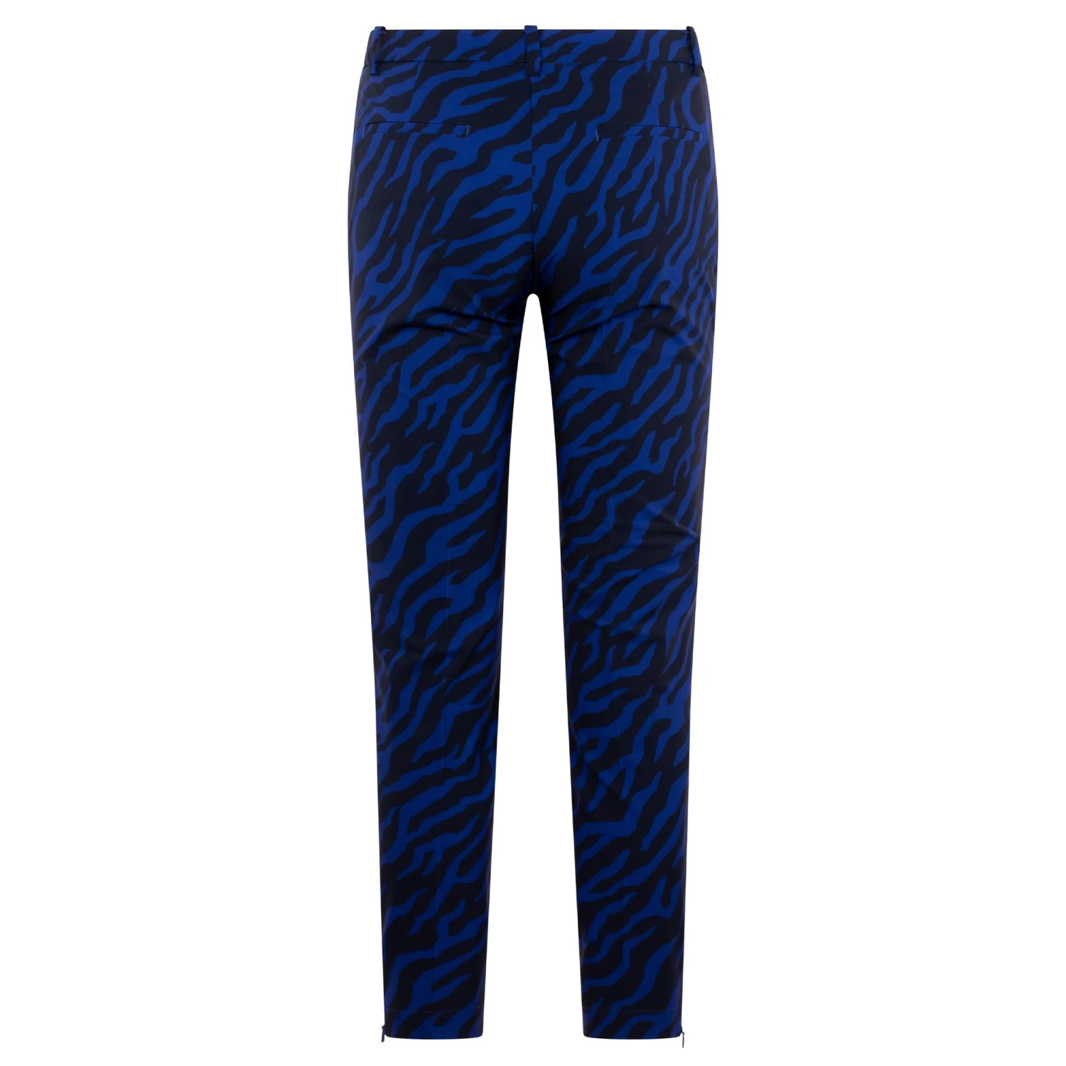 J.Lindeberg J Lindeberg Pia Print Ladies Golf Pant Tour Tiger Clematis - Image 2