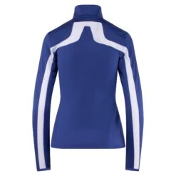 J.Lindeberg J Lindeberg Seasonal Janice Ladies Golf Mid Layer Clematis Blue